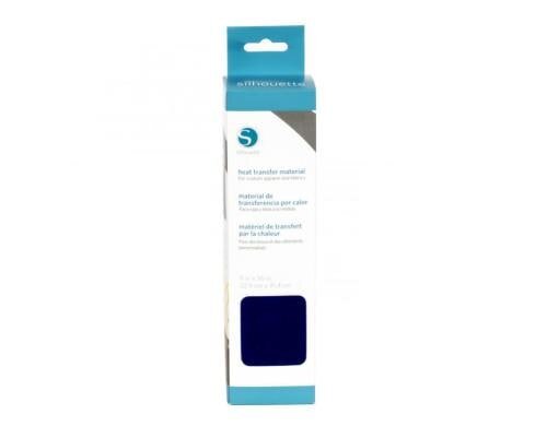 Silhouette Aufbügelfolie beflockt, navy 1 Rolle, 22.9 x 91.4 cm
