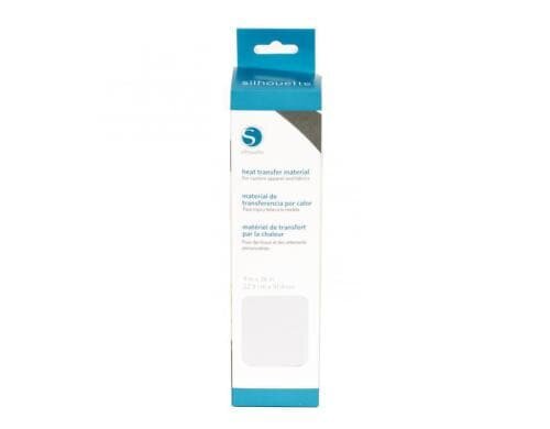 Silhouette Aufbügelfolie beflockt, weiss 1 Rolle, 22.9 x 91.4 cm