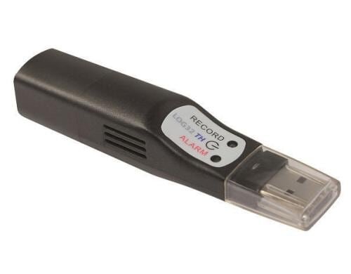 Thermo-Hygro Datenlogger LOG32 TH, USB Speicher für 60000 Messwerte