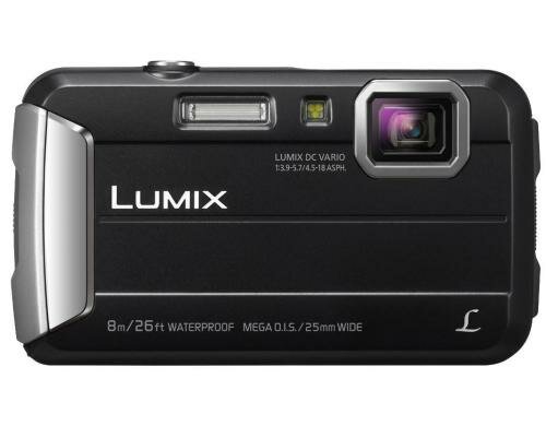 Panasonic DMC-FT30EG-K schwarz, 16.1 Mio. 4x opt. Zoom (25-100mm), 2.7 LCD-TFT