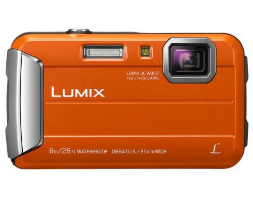 Panasonic DMC-FT30EG-O orange, 16.1 Mio. 4x opt. Zoom (25-100mm), 2.7 LCD-TFT