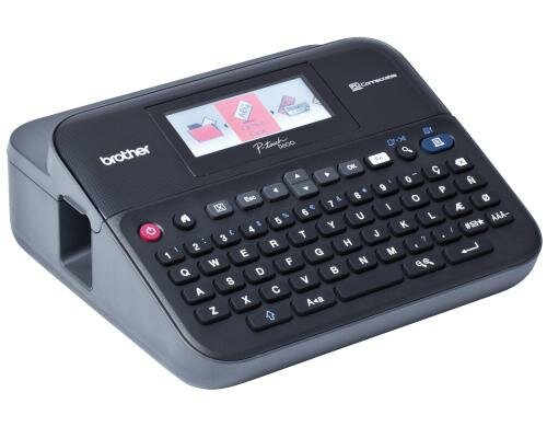 Brother P-touch PT-D600VP, inkl.Koffer Z-Bänder, inkl.P-Touch Editor Software