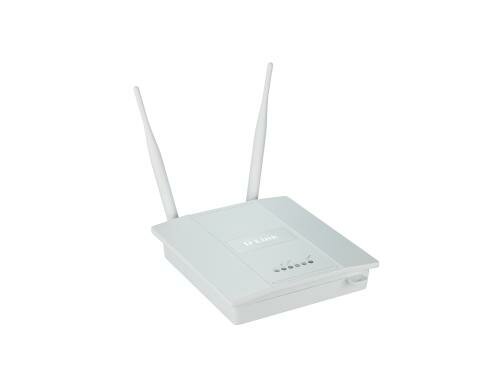 D-Link DAP-2360: WLAN Access Point 300Mbps, PoE, Metallgehäuse