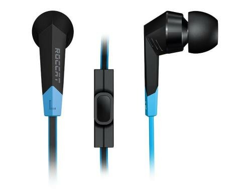 Roccat Syva High Performance In-Ear Headset USB + 4x3.5mm Klinkenstecker
