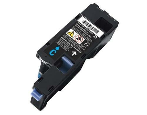 Toner Dell 593-11129 cyan, 1`000 Seiten zu Dell C1660w