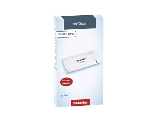 Miele AirClean Filter SF-SAC 20/30 für  4000er, 5000er, 6000er und 8000er Bau
