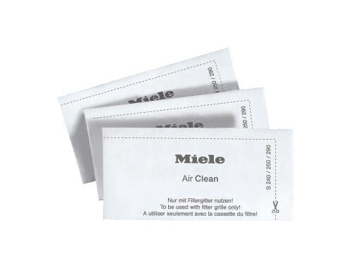 Miele Staubraumfilter (Motorschutzfilter) für  4000er, 5000er, 6000er und 8000er Bau