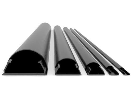 Multibrackets Aluminium Kabelkanäl 18mm SW 18mm KK 18-1100 SW 1100 mm pro Blister