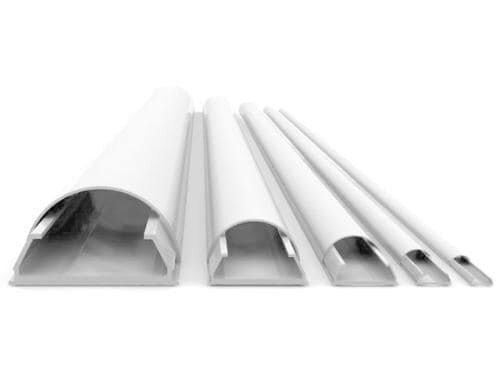 Multibrackets Aluminium Kabelkanäl 33mm WE 33mm KK 33-1100 WE Blister