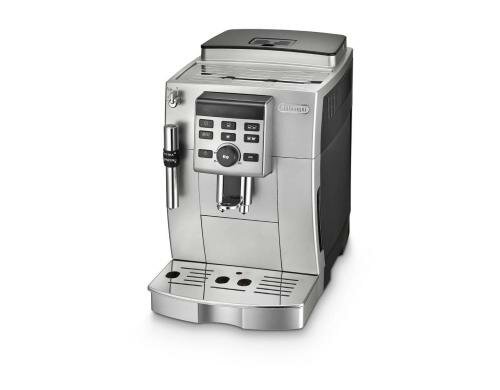 DeLonghi ECAM 23.120.SB Kaffeevollautomat silber/schwarz, Cappuccino Düse