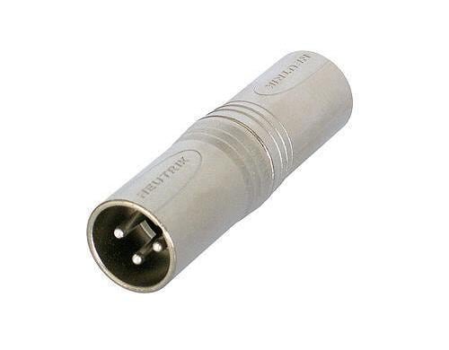Neutrik NA3MM, Adapter XLRm auf XLRm