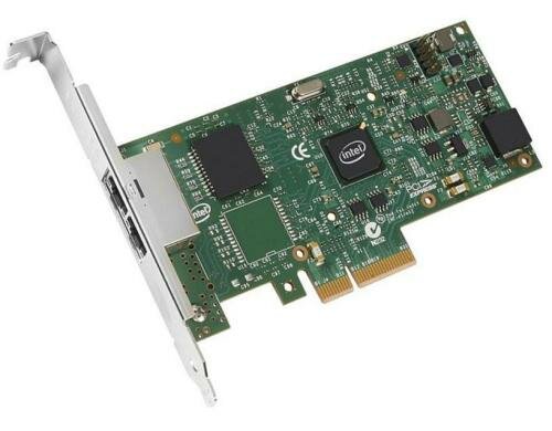 Intel I350T2v2: 2 Port Server Adapter PCI-Express-x4 (5Gbps), Intel I350 Chipsatz