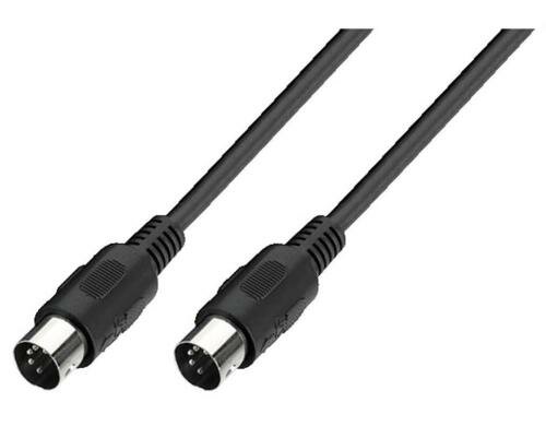 img Stage Line MIDI-102/SW MIDI Kabel, 1m