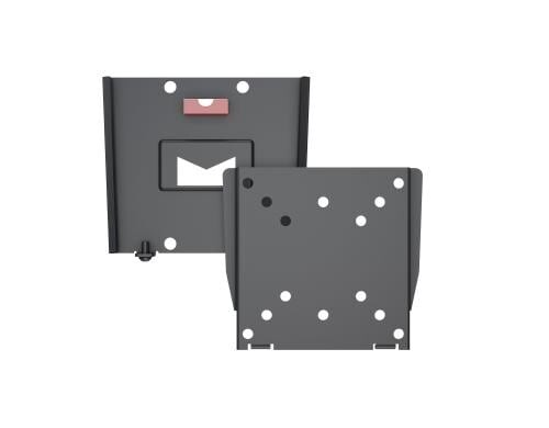 Multibrackets Wallmount Black I 50x50 75x75 100x100  Max. 30 kg Tragkraft,