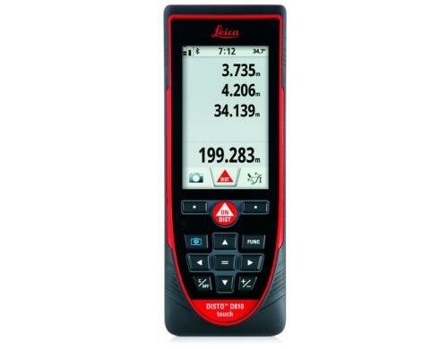 Leica DISTO D810 touch Koffer Set inkl. Stativ und Koffer