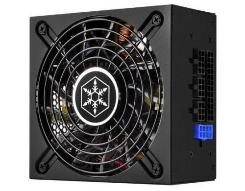 Netzteil SilverStone SX500-LG 20/24 Pin, 4xSATA, aktivPFC, 1x120mm Lüfter