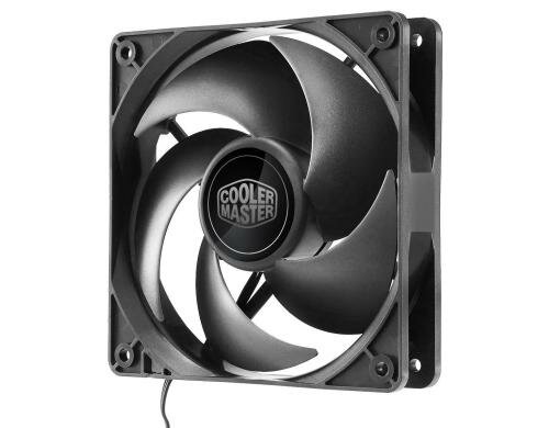 Gehäuselüfter Cooler Master Silencio FP120 120x120x25mm, 12V, 11dBA, LDB