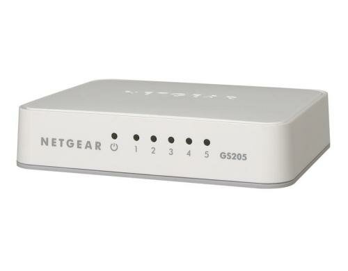 Netgear FS205: 5 Port Switch 5-Port Fast Ethernet Switch
