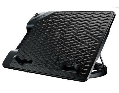 Cooler Master Widescreen Notebook Kühler schwarz, 1x230-mm-Lüfter, 4xUSB,12 bis 16