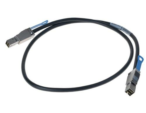 LSI HD-SAS Kabel: SFF-8644-SFF8644, 1m externes HD-SAS Kabel für Storage Geräte