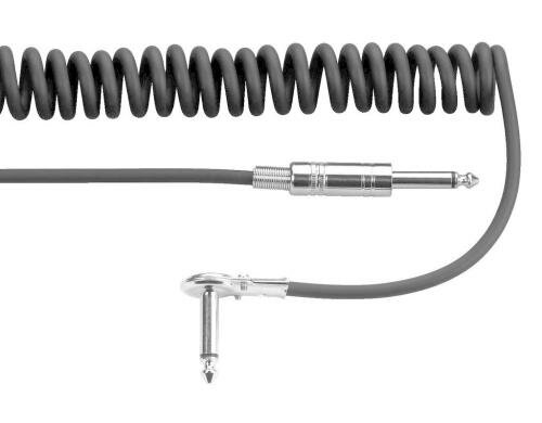 Monacor CCG-500 Gitarren-Spiralkabel, 1-5m