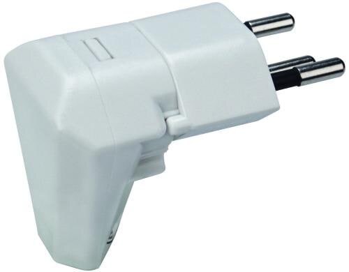 STEFFEN STEKO Dreh-Winkelstecker T12 90° Peachick Move on, weiss