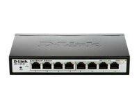 D-Link DGS-1100-08: 8Port Gigabit Switch 8x Gigabit,...