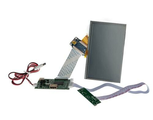 Adafruit  PiTFT: 5LCD+Touchscreen für Raspberry Pi, 800x480 Pixel