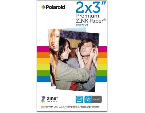 Polaroid M230 50 Blatt zu Polaroid Z2300, Socialmatic, SNAP Touch