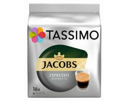 Tassimo T DISC Jacobs Espresso Ristretto 1 Packung à 16 Portionen (Getränke)