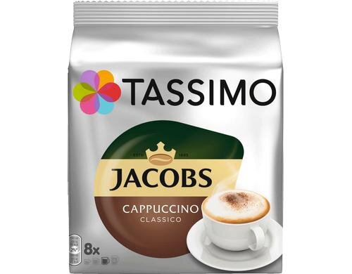 Tassimo T DISC Jacobs Cappuccino 1 Packung à 8 Portionen (Getränke)