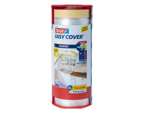 tesa Easy Cover Premium Abdeckfolie XL 17m x 2600mm