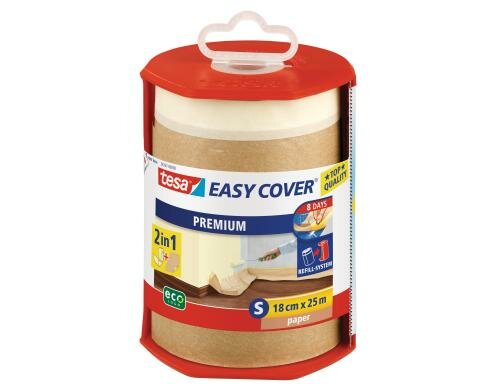 tesa Easy Cover Premium Abdeckpapier S 25m x 180mm