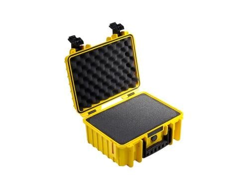 B&W Outdoor-Koffer Typ 3000 - SI gelb Innenmasse: 329x233x152mm