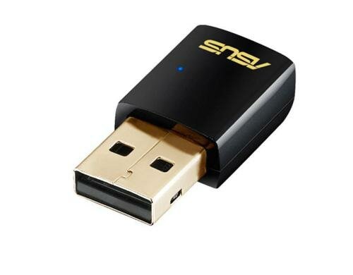 ASUS USB-AC51: WLAN USB Adapter WLAN 802.11n/ac, 2.4/5GHz, 150/433Mbps
