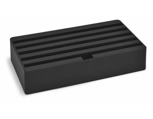 Alldock Ladestation large schwarz 6x USB Charger 2400mA