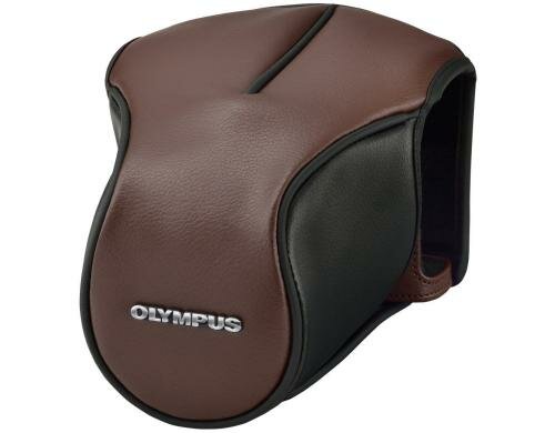 Olympus Leder-Taschenbody CS-46FBC braun für E-M5 Mark II
