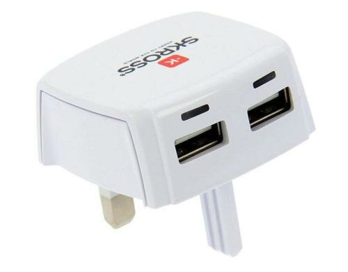 SKROSS UK USB Charger 5V - 2100mA, 100-250V Eingangsspannung
