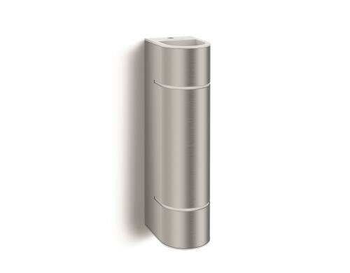 Philips myGarden Wandleuchte 17312/47/16 si Max. Leistung 2x1W LED, outdoor IP44