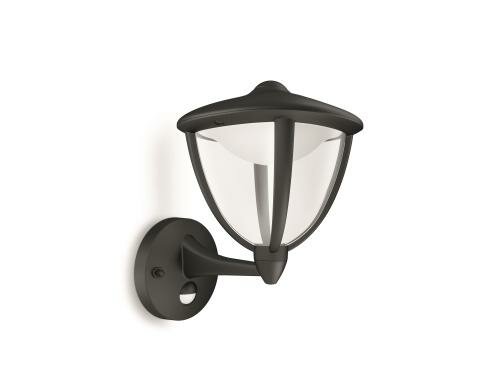 Philips myGarden Wandleuchte 15479/30/16 sz Max. Leistung 1x4.5W LED, outdoor IP44