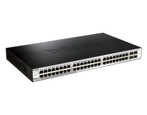 D-Link DGS-1210-52: 48+4 Port Smart Switch 48xGigabit 4xSFP, Layer2