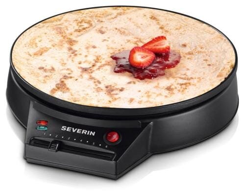 Severin Crêpes Maker stufenloser Temperaturregler