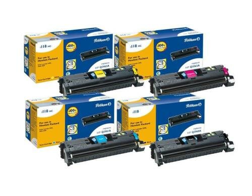 Pelikan Toner HP Q3960A-Q3963A Kit BK/C/M/Y