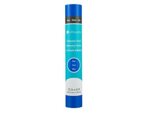 Silhouette Mattes Vinyl blau 1 Rolle, 30.5 cm x 180 cm