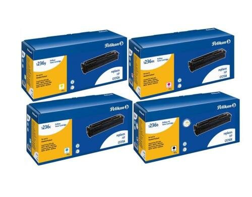 Pelikan Toner HP CF210X-CF213A  Kit BK/C/M/Y