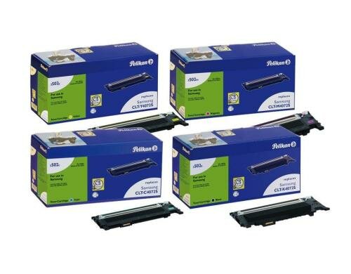Pelikan Toner Samsung CLT-K/C/M/Y4072S BK/C/M/Y