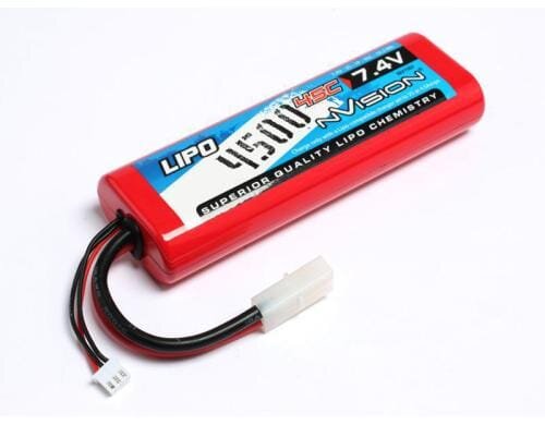 nVision Sport LiPo 4500 45C 7.4V 2S Tamiya