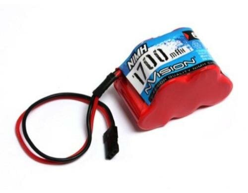 nVision NiMH 1700 6.0V Hump Uni Plug 20 AWG