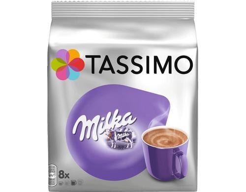 Tassimo T DISC Milka Kakao-Spezialität 1 Packung à 8 Portionen (Getränke)