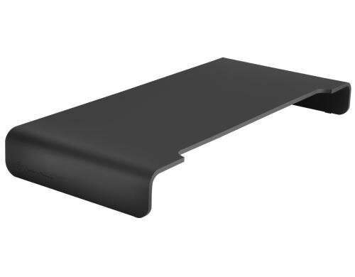SilverStone Monitorerhöhung MR01B, schwarz Universal-Aluminiumkonstruktion